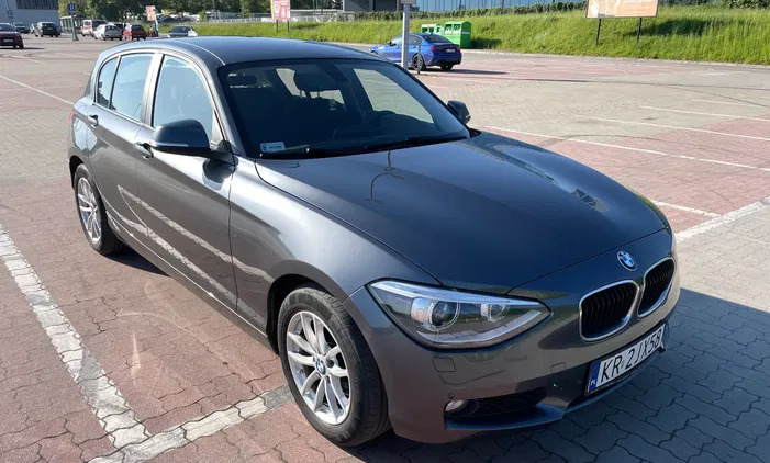 wielkopolskie BMW Seria 1 cena 37500 przebieg: 253500, rok produkcji 2014 z Kraków